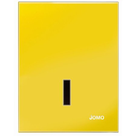 Jomo Exclusive Urinal Infrarot URI-G Przycisk spłukujący do pisuaru elektroniczny, lśniący żółty/biały 172-71001023-00
