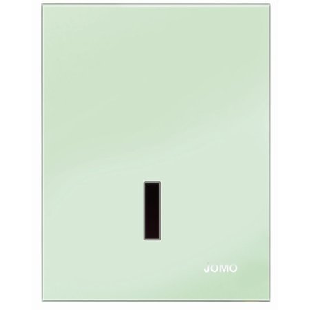 Jomo Exclusive Urinal Infrarot URI-G Przycisk spłukujący do pisuaru elektroniczny, zielony satynowy/biały 172-71001261-00
