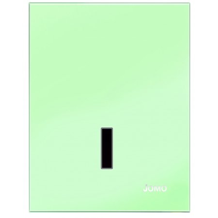 Werit/Jomo Exclusive Urinal Infrarot URI-G Przycisk spłukujący do pisuaru elektroniczny, zielony satynowy/chromowany polerowany 172-68001261-00/110-000000013