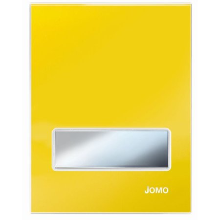 Jomo Exclusive Urinal Manuell URM-G Przycisk spłukujący do pisuaru, lśniący żółty/biały 167-62001023-00