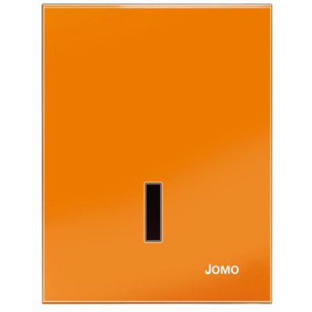 Jomo Exclusive Urinal Manuell URM-G Przycisk spłukujący do pisuaru, pomarańczowy/biały 167-62002001-00