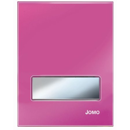 Jomo Exclusive Urinal Manuell URM-G Przycisk spłukujący do pisuaru, różowy/biały 167-62004006-00