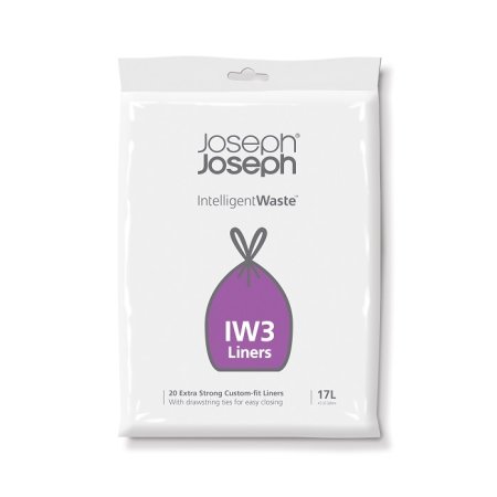 Joseph Joseph Intelligent Waste Worki na śmieci 20 szt, 17 l, 30026