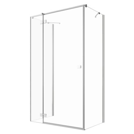 Radaway Essenza New KDJ+S Drzwi prysznicowe uchylne 80x200 cm prawe 385021-01-01R