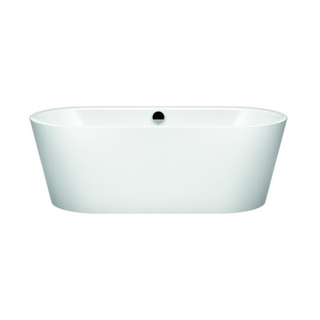 Kaldewei Classic Duo Oval 112 Wanna owalna 160x70x43 cm z powierzchnią uszlachetnioną biała 291300013001