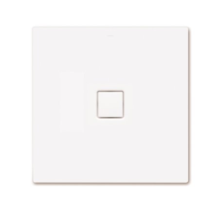 Kaldewei Conoflat 790-2 Brodzik kwadratowy z nośnikiem ze styropianu 120x120 cm, biały 466048040001
