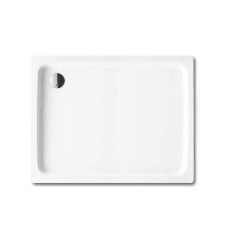 Kaldewei Duschplan 421-1 Brodzik prostokątny 100x120 cm z powierzchnią uszlachetnioną, biały 432100013001