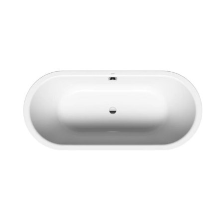 Kaldewei Meisterst&uuml;ck Classic Duo Oval 1113 Wanna wolnostojąca owalna 170x75 cm z powierzchnią uszlachetnioną biała 202942683001