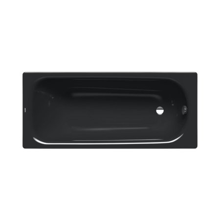 Kaldewei Saniform Plus 362-1 Wanna prostokątna 160x70 cm czarna 111700010701