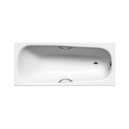 Kaldewei Saniform Star 338 Wanna prostokątna z otworami na uchwyty 175x75x43 cm biała 133800010001