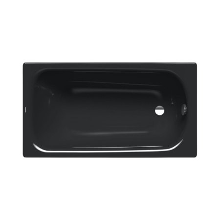 Kaldewei Saniform Plus 360-1 Wanna prostokątna 140x70 cm czarna 111500010701