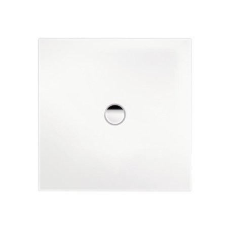 Kaldewei Scona 913 Brodzik kwadratowy 90x90 cm z powierzchnią uszlachetnioną, biały 491300013001