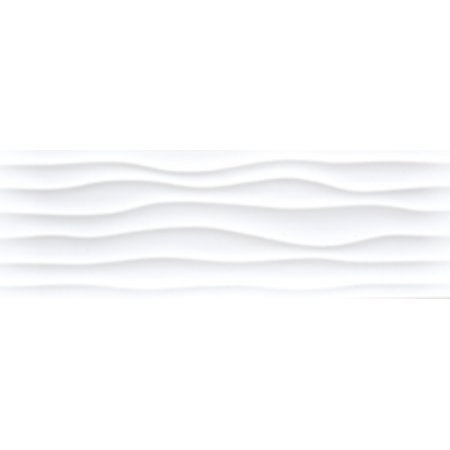 Keraben Millenium Flow Bianco Brillo Płytka ścienna 30x90 cm, biała KEHPG040