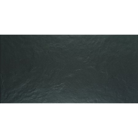 Keraben Mistral Negro Płytka ścienna 25x50 cm, czarna KMQ1900K