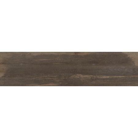 Keraben Village Dark Płytka podłogowa 100x24,8 cm, brązowa GJW44070