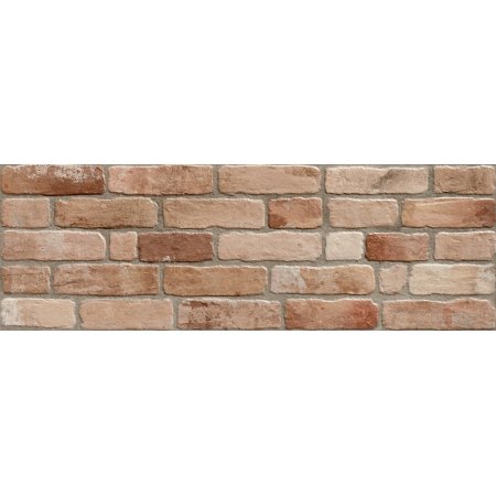 Keraben Wall Brick Old Cotto Płytka ścienna 30x90 cm, czerwona KKHPG02O