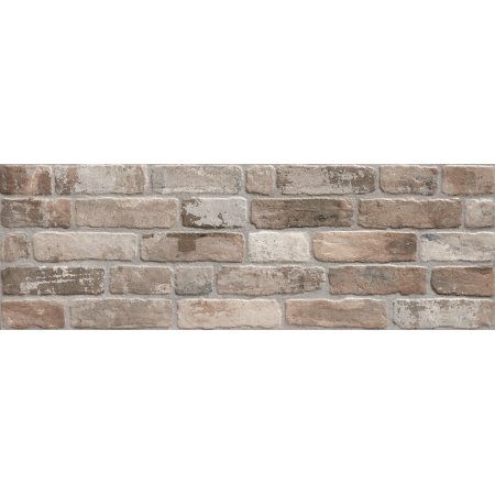 Keraben Wall Brick Old Smoke Płytka ścienna 30x90 cm, brązowa KKHPG03O