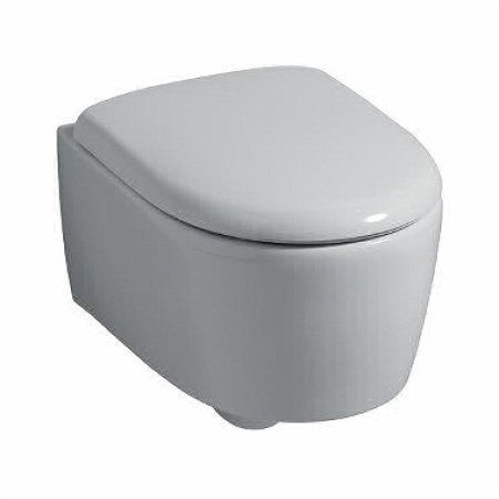 Keramag 4U Toaleta WC podwieszana 49x35,5 cm lejowa, biała 203430