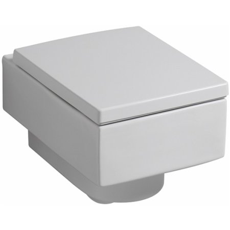 Keramag Preciosa 2 Toaleta WC podwieszana 53x36 cm, biała 203200