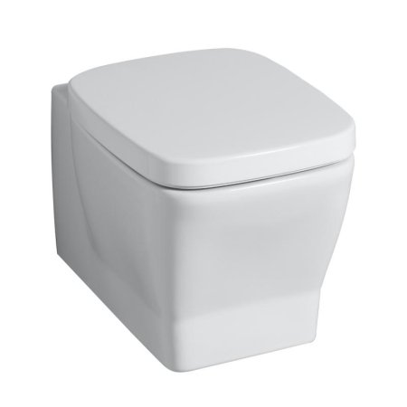 Keramag Silk Toaleta WC podwieszana 54x36 cm, biała 203650