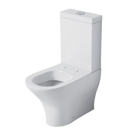 Kerasan Aquatech Muszla klozetowa miska WC kompaktowa 36,5x65x87 cm biała 3717/371701