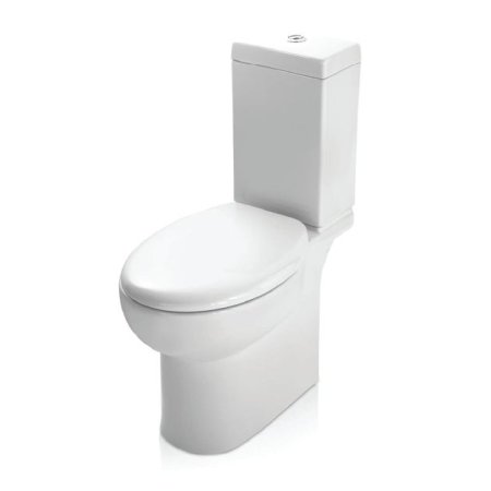 Kerasan Bit Muszla klozetowa miska WC kompaktowa 36,5x67x42 cm, biała 4417