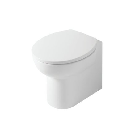 Kerasan Bit Muszla klozetowa miska WC stojąca 36,5x51x42 cm biała 4416/441601