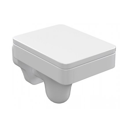 Kerasan Cento Toaleta WC podwieszana 51x35 cm, biała 351401