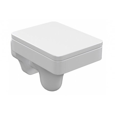 Kerasan Cento Toaleta WC podwieszana 51x35 cm, biała 3514