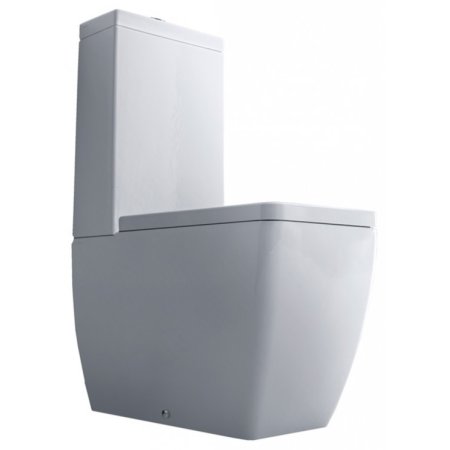 Kerasan Ego Toaleta WC kompaktowa 60x35,5 cm biała 3217/321701