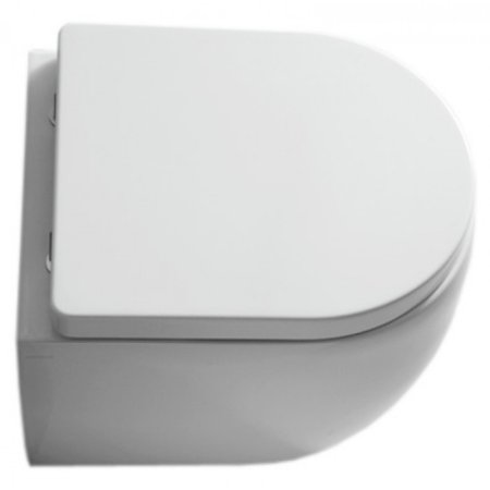 Kerasan Flo Toaleta WC stojąca 48x36 cm, biała 3114