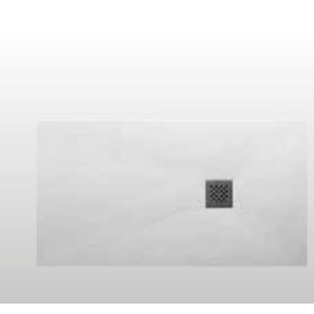 Kerasan H2.5 Brodzik prostokątny 80x140 cm, biały 704130