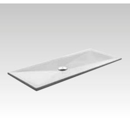 Kerasan H3 Brodzik prostokątny 70x160 cm, biały 704708