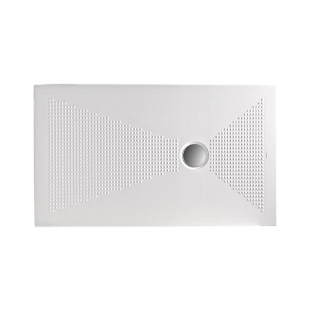 Kerasan NoLita Brodzik kwadratowy 80x80x3 cm, biały 709301