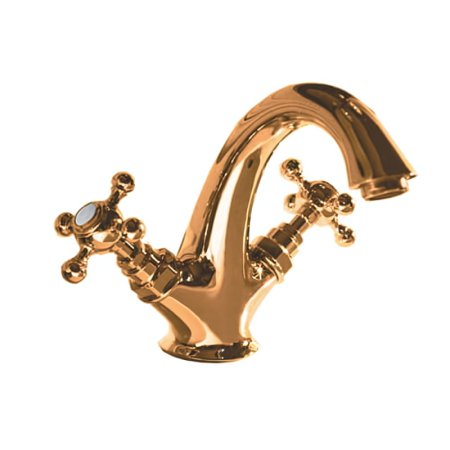 Kerasan Retro Bateria umywalkowa brąz 738993