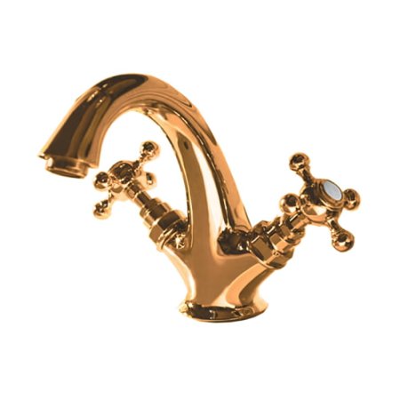 Kerasan Retro Bateria umywalkowa brąz 738993