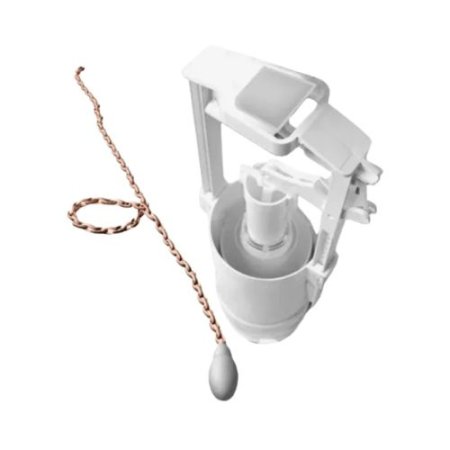Kerasan Retro Mechanizm spłukujący do 108001 z łańcuszkiem złoty 754591
