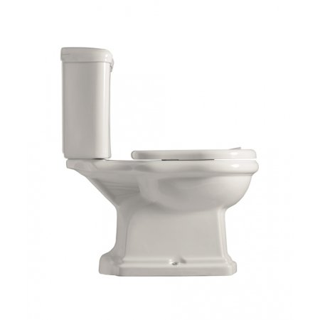 Kerasan Retro Toaleta WC kompaktowa 72x38,5 cm biała 101301
