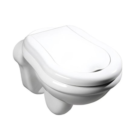 Kerasan Retro Toaleta WC podwieszana 52x38 cm biała 101501