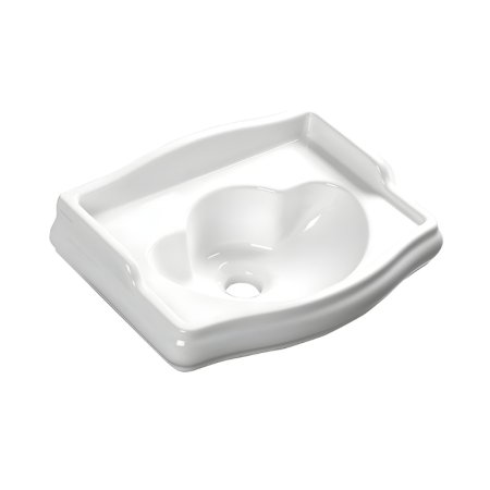 Kerasan Retro Umywalka 41x32 cm biała 103301