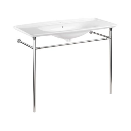 Kerasan The New Yorker Konsola pod umywalkę 110x46x85 cm chrom 927790