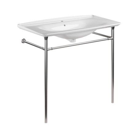 Kerasan The New Yorker Konsola pod umywalkę 89x46x85 cm chrom 927690