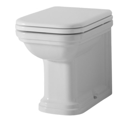 Kerasan Waldorf Miska WC stojąca 55x37cm, biała 411801