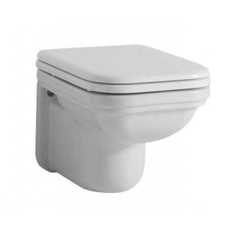 Kerasan Waldorf Toaleta WC podwieszana 55x37 cm, biała 411501
