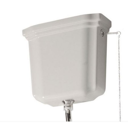 Kerasan Waldorf Zbiornik WC ceramiczny górnopłuk, biały 418001