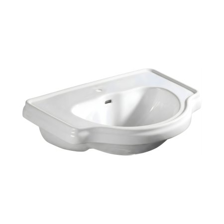 Kerasan Retro Umywalka blatowa 62x45,5 cm biała 1030/103001