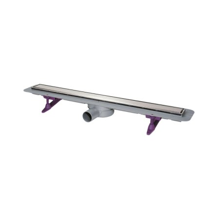 Kessel Linearis Compact Odpływ liniowy 65 cm odwracalny srebrny 45600.62M