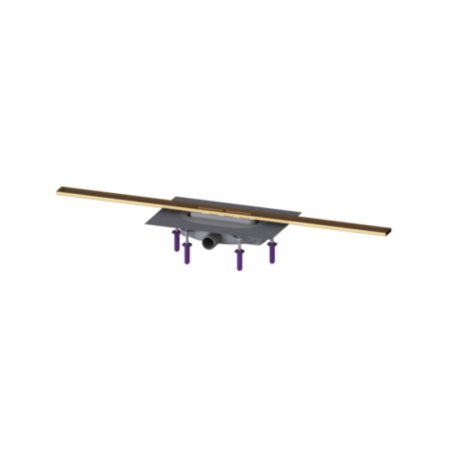 Kessel Linearis Infinity 60 Odpływ liniowy 100 cm brąz szczotkowany 45304.10