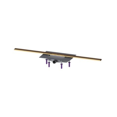 Kessel Linearis Infinity 60 Odpływ liniowy 110 cm brąz szczotkowany 45304.11