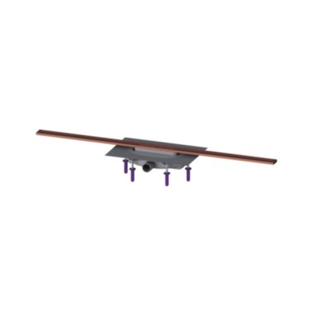 Kessel Linearis Infinity 60 Odpływ liniowy 110 cm miedziany szczotkowany 45303.11